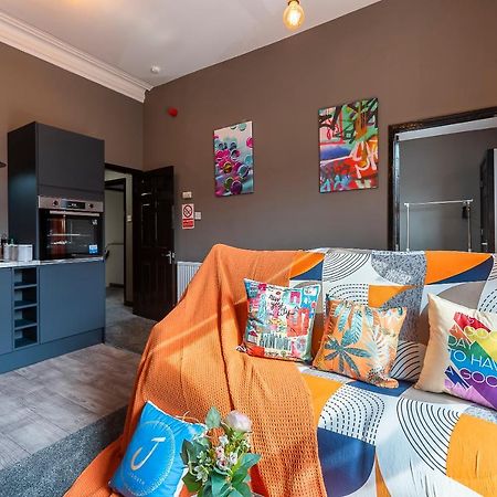 Art-Filled Bohemian 1 Bedroom Apt 2 Beds Colourful Praise Inn Apartment Kingston upon Hull Luaran gambar
