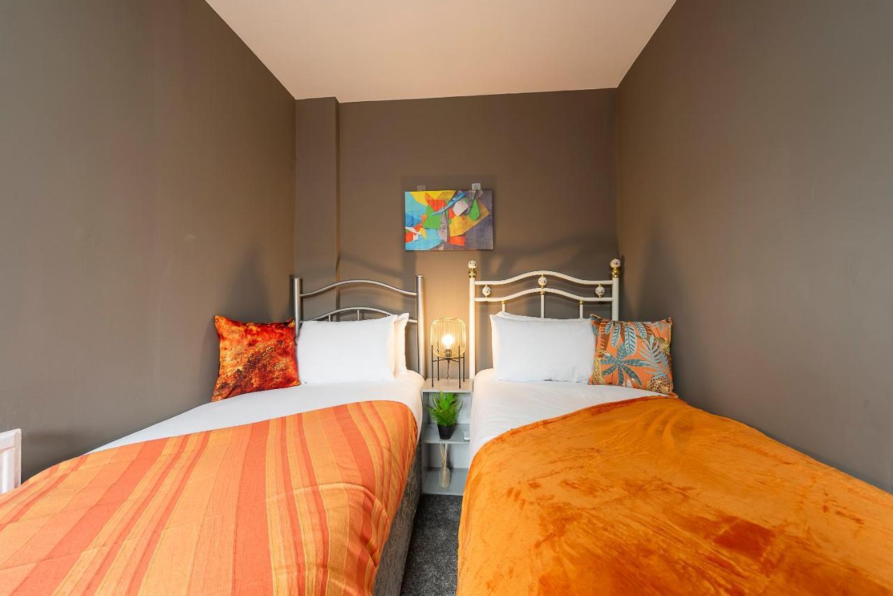Art-Filled Bohemian 1 Bedroom Apt 2 Beds Colourful Praise Inn Apartment Kingston upon Hull Luaran gambar