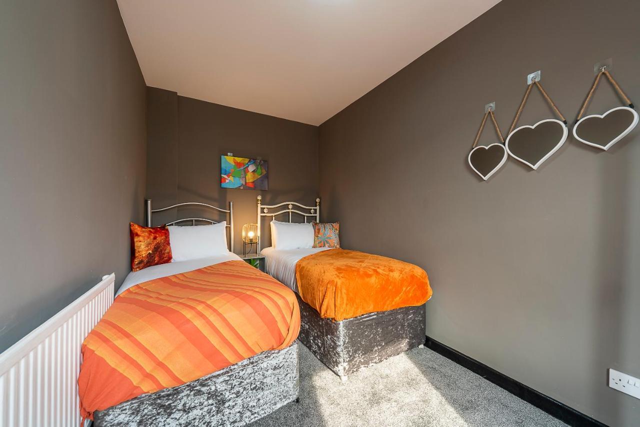 Art-Filled Bohemian 1 Bedroom Apt 2 Beds Colourful Praise Inn Apartment Kingston upon Hull Luaran gambar